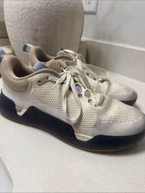 Unisex CrossFit While on Earth Navy and Cream Trainers